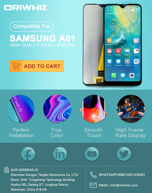 High Quality Samsung LCD