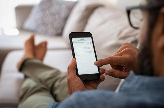 How to use smart phone in a healthy way?