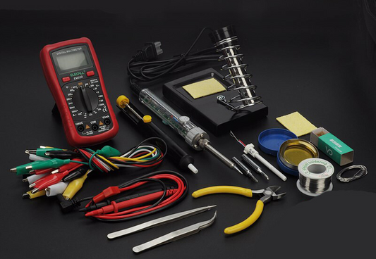 Basic repair tools for newly opened repair shops
