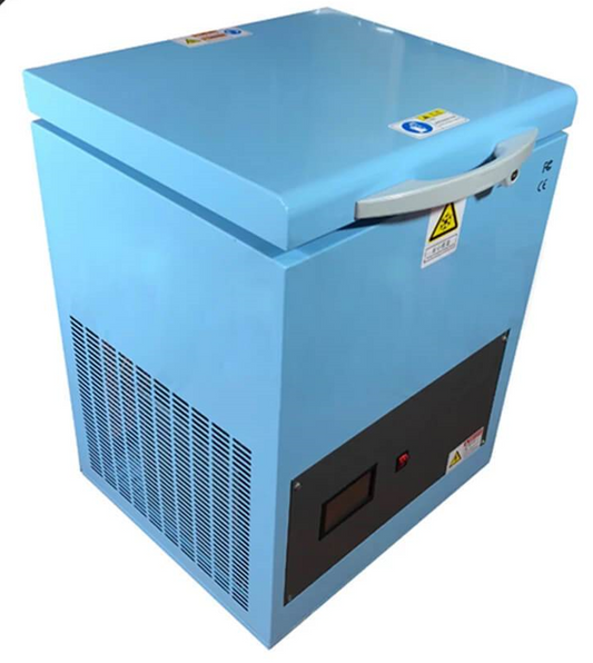How does the LCD freezing separator machine help to repair mobile phone screen?