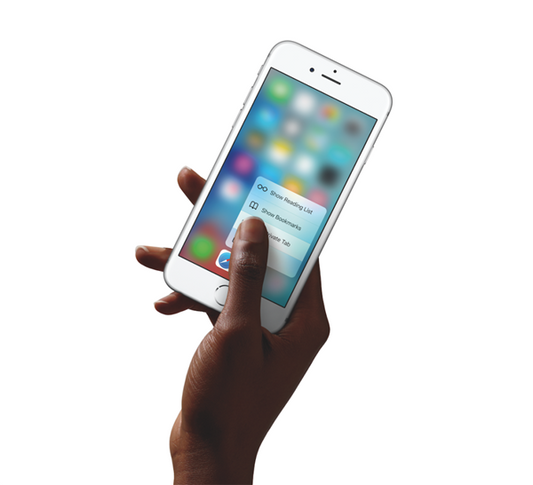 Why did iPhone cancel 3D-Touch?