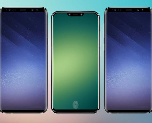 Why are more and more mobile phones using full screen?