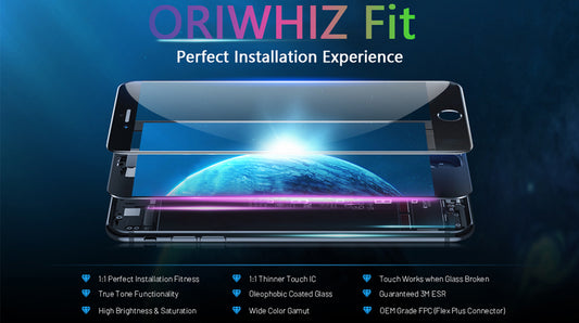 ORIWHIZ ESR LCD