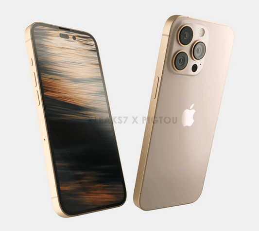 iPhone 14 perforated screen design confirmed?Mac Studio security lock, OLED MacBook revealed