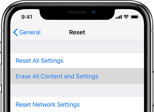 How to factory reset your iPhone?