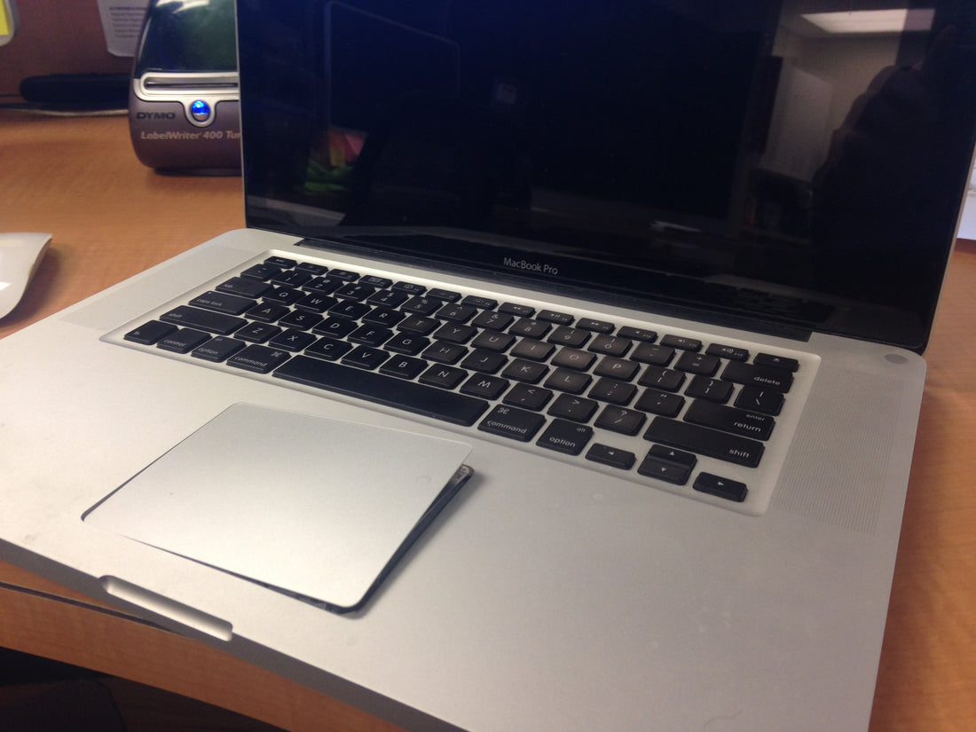 My MacBook battery inflates, is it dangerous?