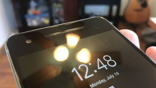 How to deal with my mobile phone screen is unclear?