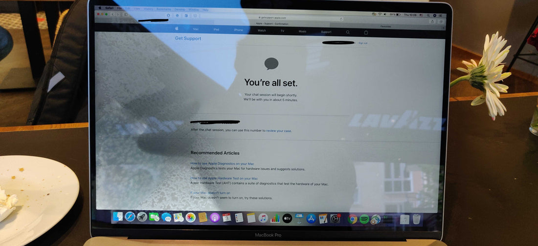 What do I do with my Water-spilled MacBook?