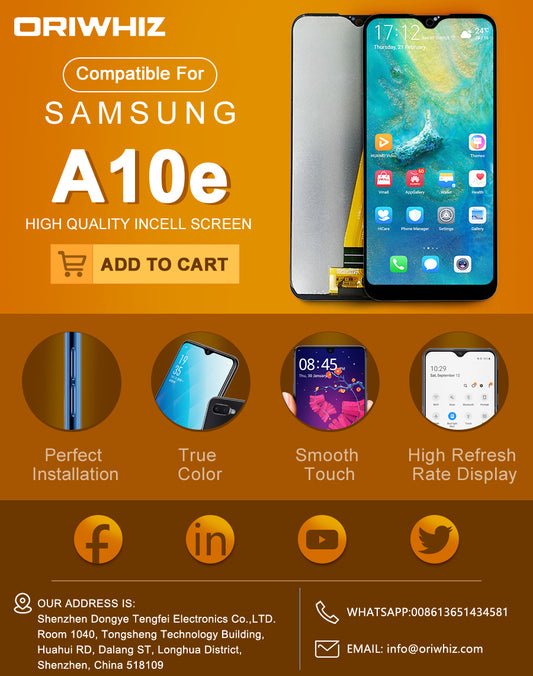Best Quality SM A10e TFT INCELL