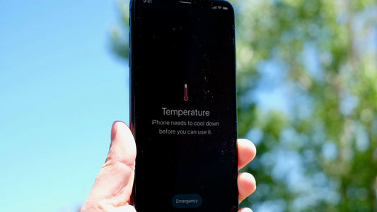 Five tips to keep your phone from overheating