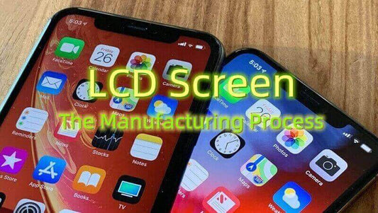 Do you know how the LCD screens are made?