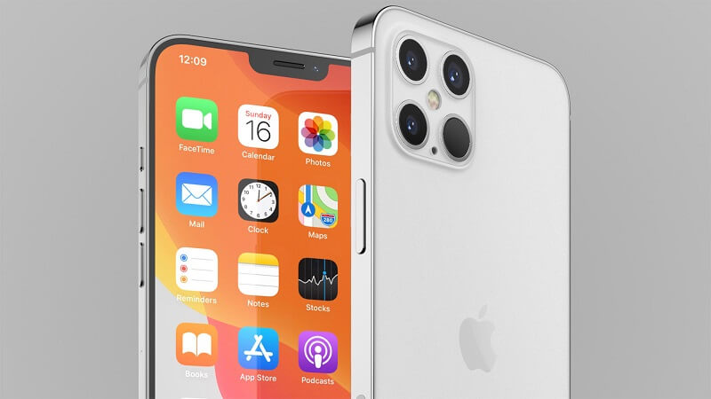 The iPhone and its LCD or OLED screen suppliers