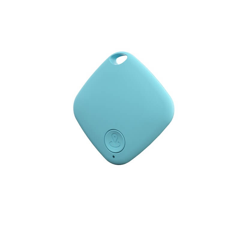 Rhombus Bluetooth anti-lost device Smart alarm Two-way positioning Pet key Bluetooth anti-lost device Wholesale