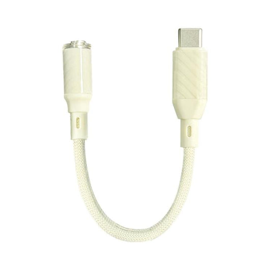 09U - JT Type - C to 3.5mm Earphone Audio Adapter, Type - C to 3.5mm - ORIWHIZ