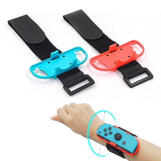 1 Pair Adjustable Elastic Dance Wrist Band for Nintendo Switch, Wrist Band - ORIWHIZiplayNintendo AccessoriesNintendo Accessories Cases