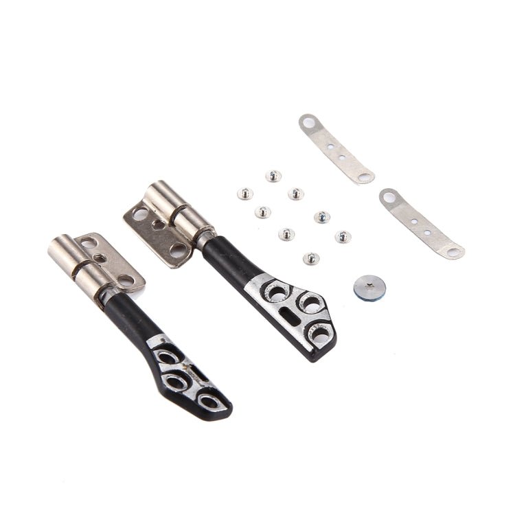 1 Pair for Macbook Pro 13.3 inch A1278 (2009 - 2012) LCD Hinge Brackets, For A1278 - ORIWHIZ