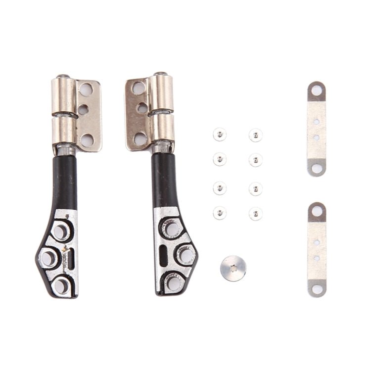 1 Pair for Macbook Pro 13.3 inch A1278 (2009 - 2012) LCD Hinge Brackets, For A1278 - ORIWHIZ