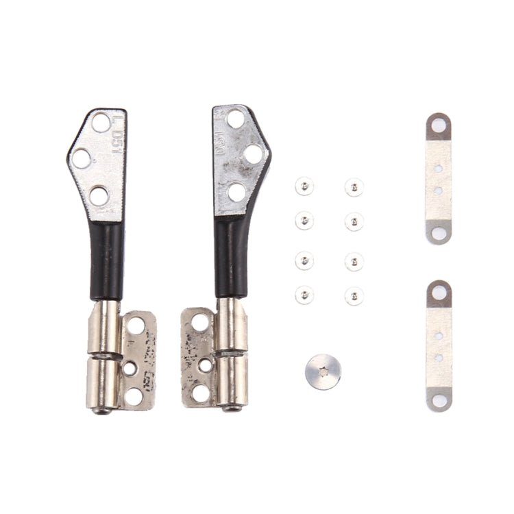1 Pair for Macbook Pro 13.3 inch A1278 (2009 - 2012) LCD Hinge Brackets, For A1278 - ORIWHIZ