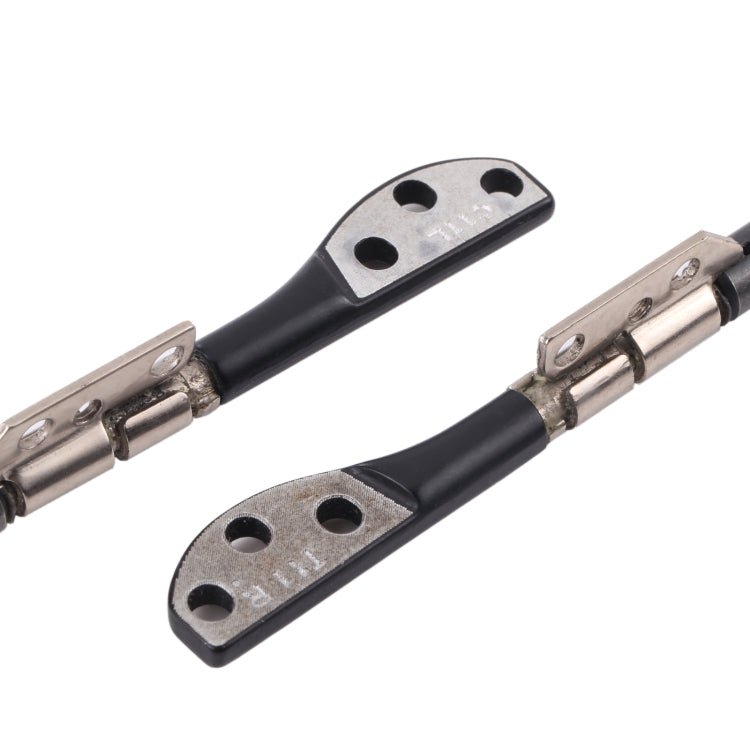 1 Pair LCD Hinge Brackets for Macbook Pro 17 inch A1297 2009 - 2011, For A1297 - ORIWHIZ