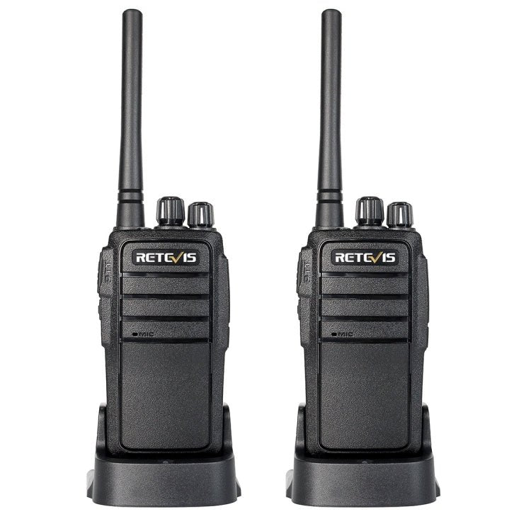 1 Pair RETEVIS RT21 2.5W US Frequency 400 - 480MHz 16CH Handheld Walkie Talkie, US Plug, RT21 US Plug - ORIWHIZConsumer ElectronicsHandheld Walkie TalkieRETEVIS