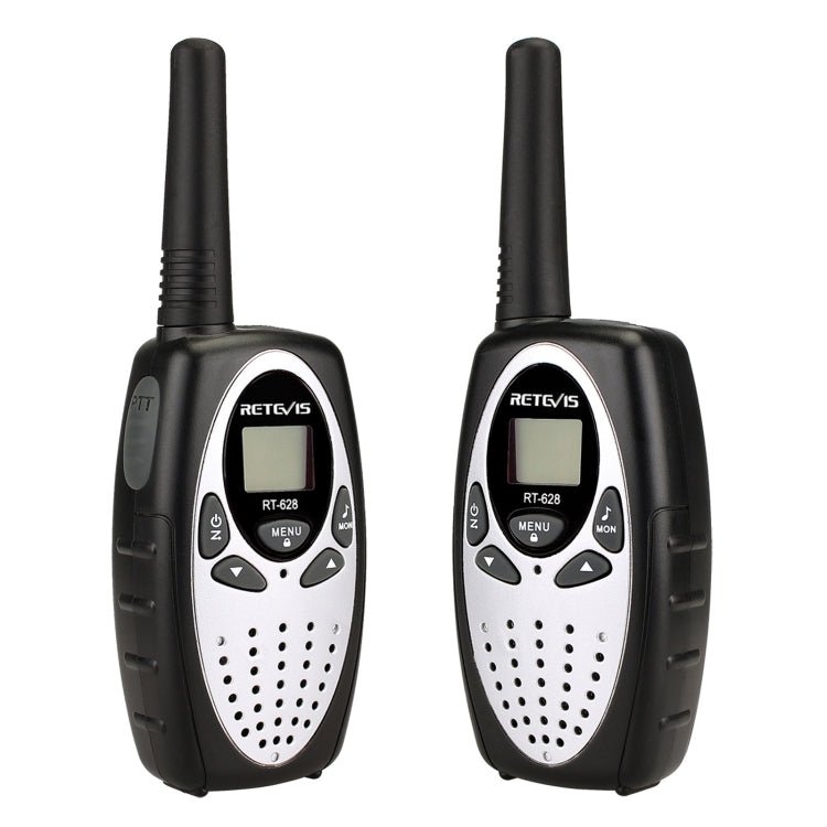 1 Pair RETEVIS RT628 0.5W EU Frequency 446MHz 8CHS Handheld Children Walkie Talkie, RT628(Black), RT628(White), RT628(Red) - ORIWHIZConsumer ElectronicsRETEVISWalkie Talkie
