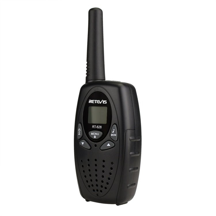 1 Pair RETEVIS RT628 0.5W EU Frequency 446MHz 8CHS Handheld Children Walkie Talkie, RT628(Black), RT628(White), RT628(Red) - ORIWHIZConsumer ElectronicsRETEVISWalkie Talkie