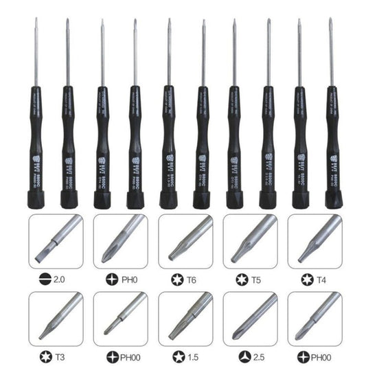 10 in 1 BEST BST - 8800C Repair Tool Precision Screwdriver Set, BST - 8800C - ORIWHIZ
