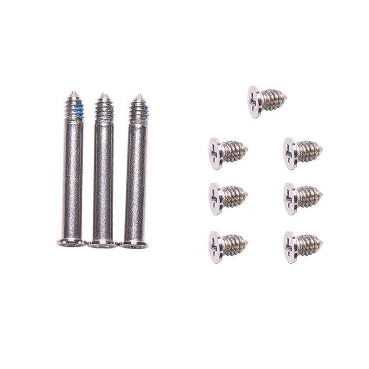 10 in 1 for Macbook Pro 13.3 inch A1278 / 15.4 inch A1286 / 17 inch A1297 Computer Case Bottom Cover Screws (3 PCS Long + 7 PCS Short), For A1278 A1286 A1297 - ORIWHIZ