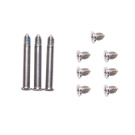 10 in 1 for Macbook Pro 13.3 inch A1278 / 15.4 inch A1286 / 17 inch A1297 Computer Case Bottom Cover Screws (3 PCS Long + 7 PCS Short), For A1278 A1286 A1297 - ORIWHIZ