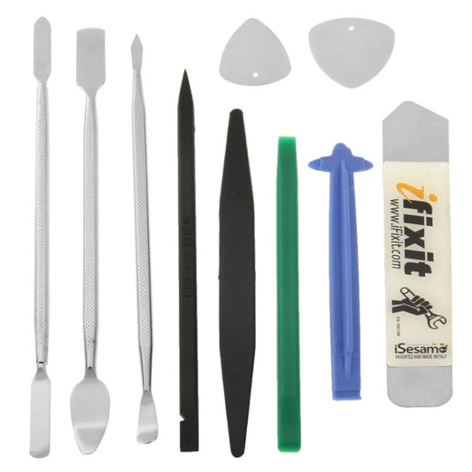 10 in 1 Professional Mobile Phone / Tablet PC Disassembly Rods Repairing Tools Set, 10 in 1 - ORIWHIZ