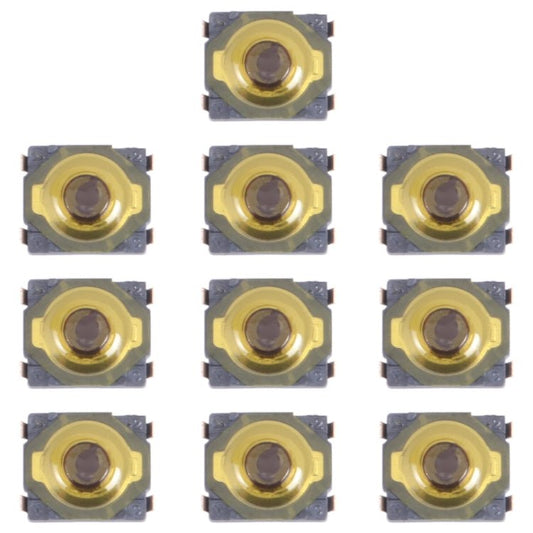 10 PCS 2.8 x 2.4MM Switch Button Micro SMD For Huawei / Coolpad / Honor, 2.8 x 2.4MM - ORIWHIZ