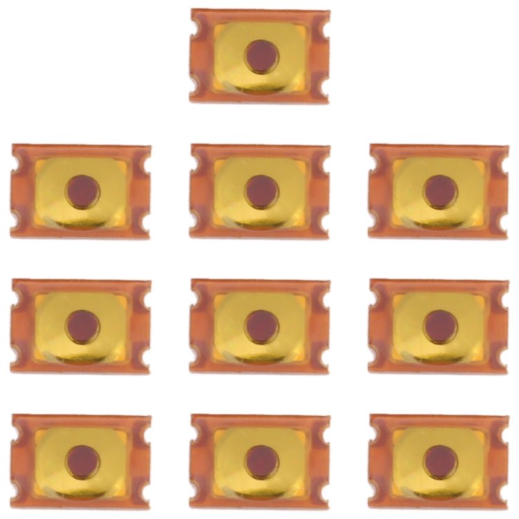10 PCS 2.8 x 2MM Switch Button Micro SMD For Huawei / vivo / OPPO, 2.8 x 2MM - ORIWHIZ