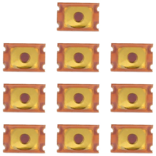 10 PCS 2.8 x 2MM Switch Button Micro SMD For Huawei / vivo / OPPO, 2.8 x 2MM - ORIWHIZ