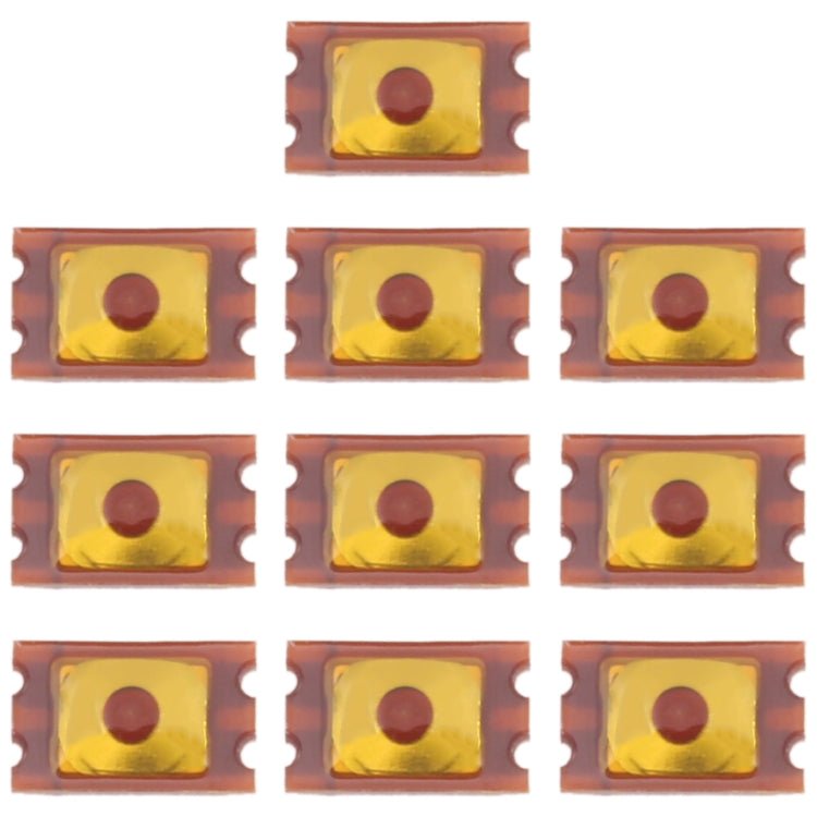 10 PCS 3.1 x 2MM Switch Button Micro SMD Fro Huawei / vivo / OPPO, 3.1 x 2MM - ORIWHIZ