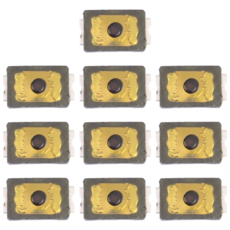 10 PCS 3.5 x 2MM Switch Button Micro SMD Fro Huawei / vivo / OPPO / Xiaomi / Honor, 3.5 x 2MM - ORIWHIZ