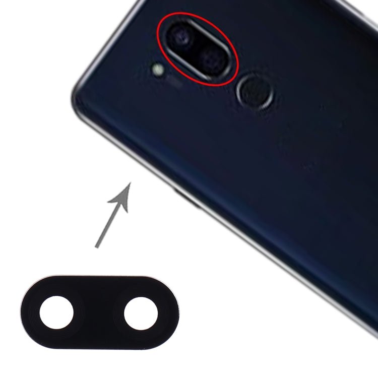 10 PCS Back Camera Lens for LG G7 ThinQ G710 G710EM G710PM G710VMP G710ULM, For LG G7 ThinQ - ORIWHIZ