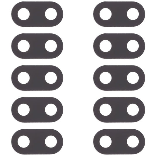 10 PCS Back Camera Lens for LG K30 (2019) LM - X320EMW, LMX320EMW, LMX320ZMW, LM - X320ZMW, For LG K30 (2019) - ORIWHIZ