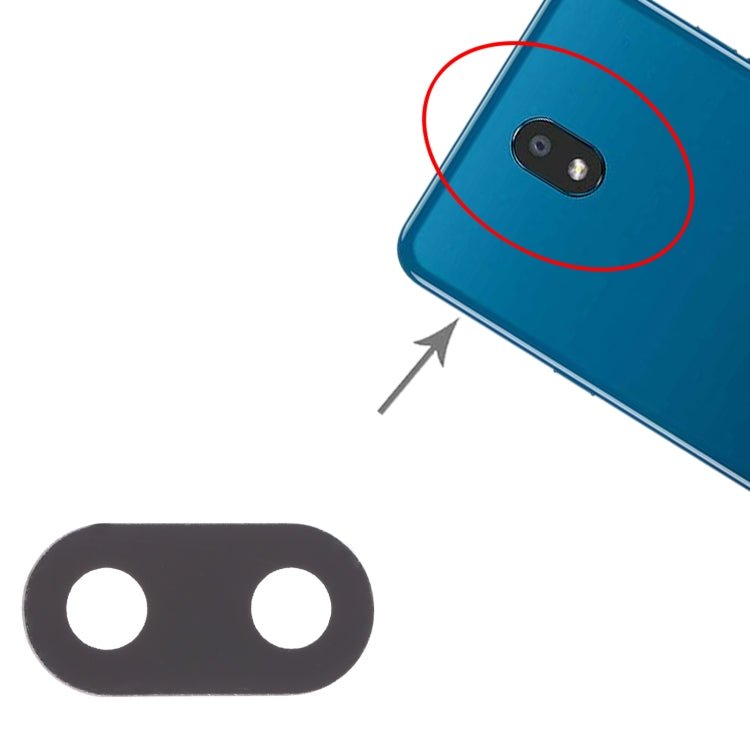 10 PCS Back Camera Lens for LG K30 (2019) LM - X320EMW, LMX320EMW, LMX320ZMW, LM - X320ZMW, For LG K30 (2019) - ORIWHIZ
