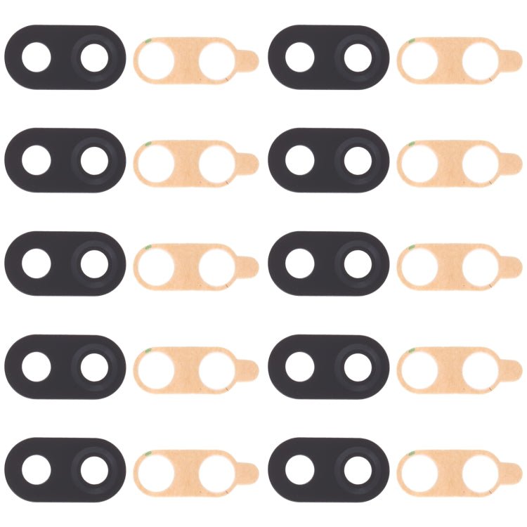 10 PCS Back Camera Lens for LG K40 / LG K12 / LG K12 Plus / LG X4 (2019) LMX420, LMX420EMW, LM - X420, For LG K40 / LG K12 - ORIWHIZ