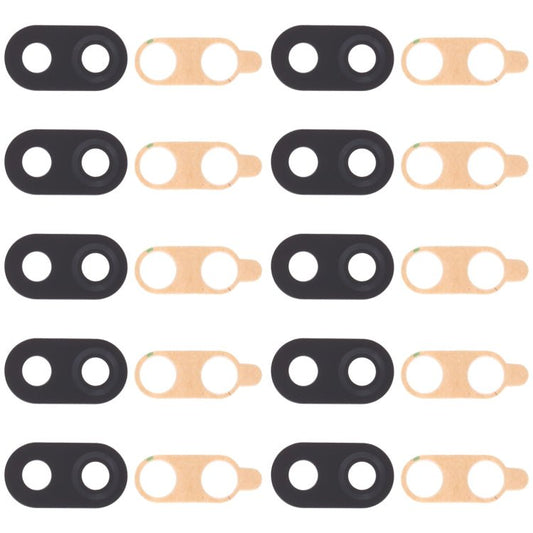10 PCS Back Camera Lens for LG K40 / LG K12 / LG K12 Plus / LG X4 (2019) LMX420, LMX420EMW, LM - X420, For LG K40 / LG K12 - ORIWHIZ
