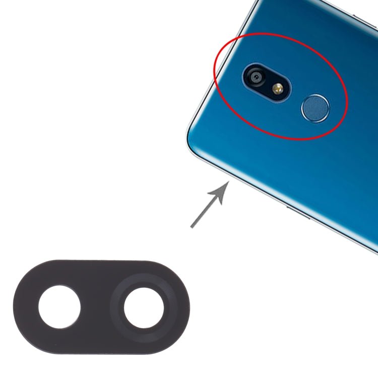10 PCS Back Camera Lens for LG K40 / LG K12 / LG K12 Plus / LG X4 (2019) LMX420, LMX420EMW, LM - X420, For LG K40 / LG K12 - ORIWHIZ