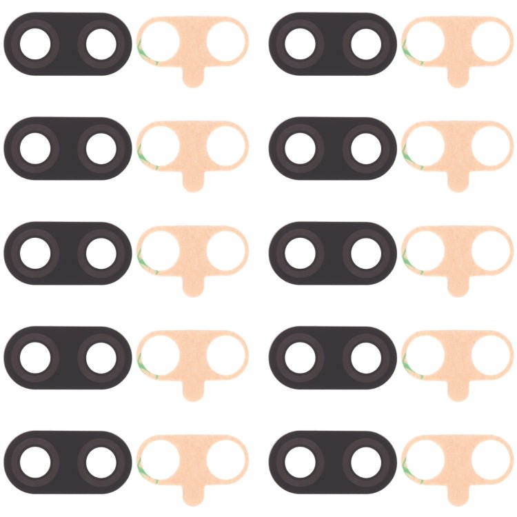 10 PCS Back Camera Lens for LG K40S LMX430HM, LM - X430, For LG K40S - ORIWHIZ