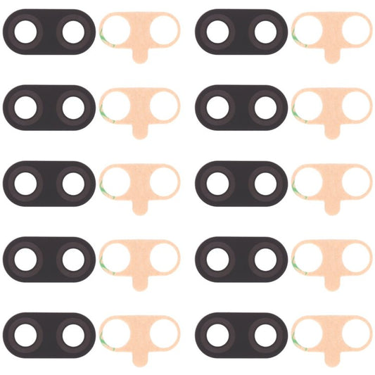 10 PCS Back Camera Lens for LG K40S LMX430HM, LM - X430, For LG K40S - ORIWHIZ
