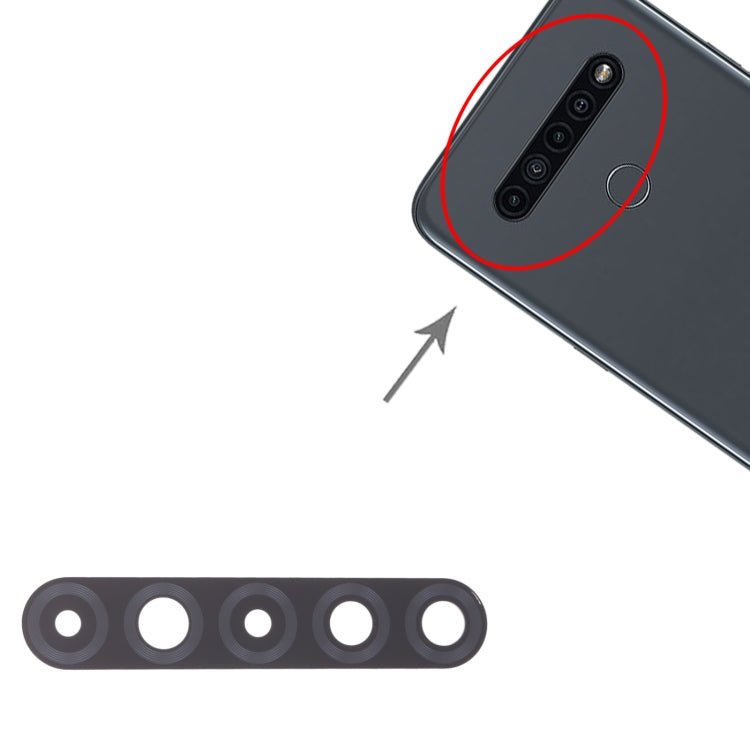 10 PCS Back Camera Lens for LG K41S / K51S, For LG K41S / K51S - ORIWHIZ