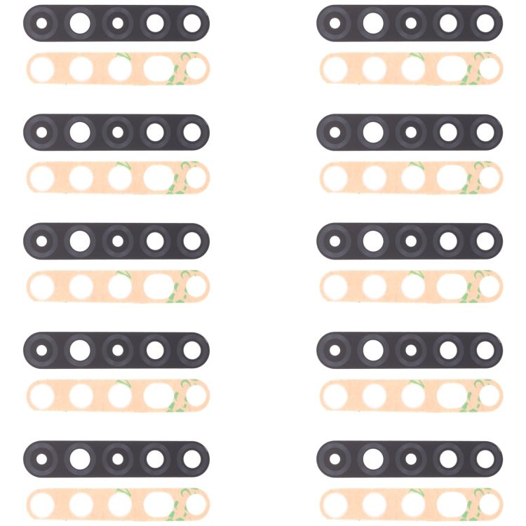 10 PCS Back Camera Lens for LG K41S / K51S, For LG K41S / K51S - ORIWHIZ