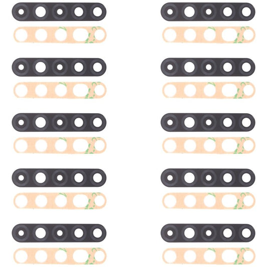 10 PCS Back Camera Lens for LG K41S / K51S, For LG K41S / K51S - ORIWHIZ