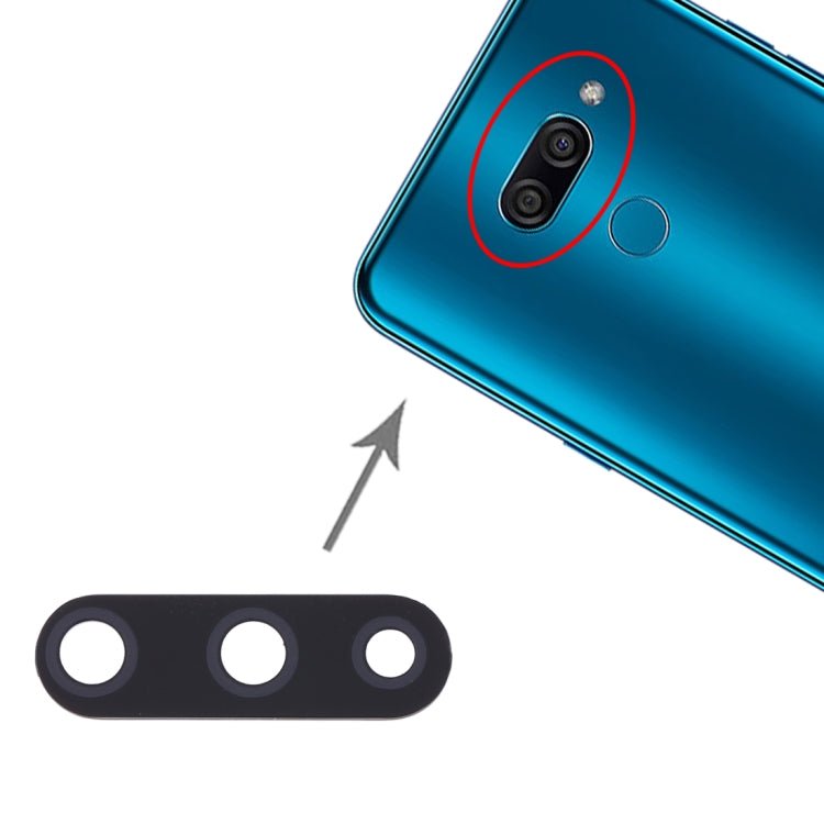 10 PCS Back Camera Lens for LG K50 / K12 MAX / LMX520BMW / LMX520EMW, For LG K50 - ORIWHIZ
