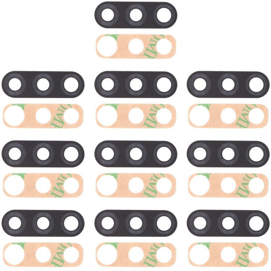 10 PCS Back Camera Lens for LG K50S LMX540HM, LM - X540, LM - X540BMW, LMX540BMW, For LG K50S - ORIWHIZ