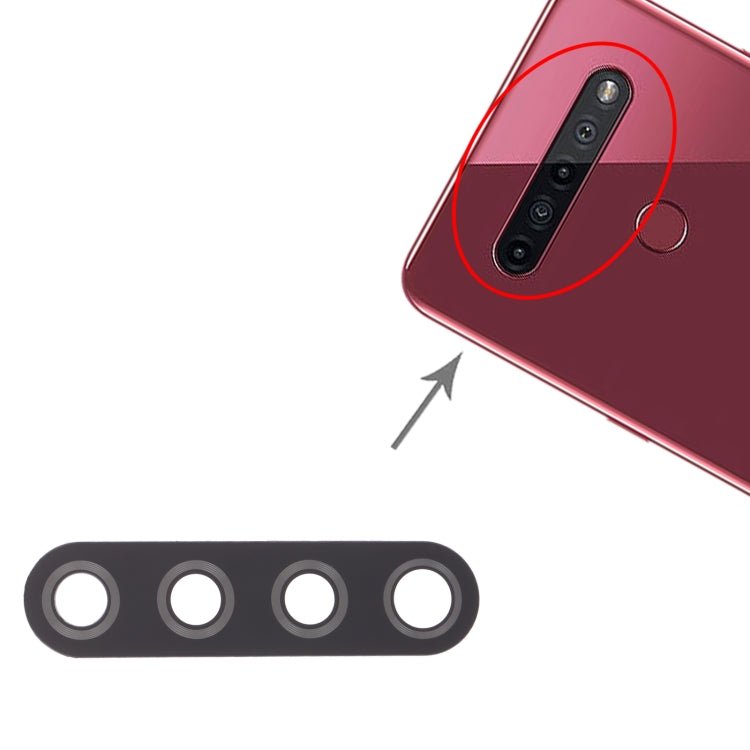 10 PCS Back Camera Lens for LG K51 / Q51 LM - Q510N K500MM, For LG K51 / Q51 - ORIWHIZ