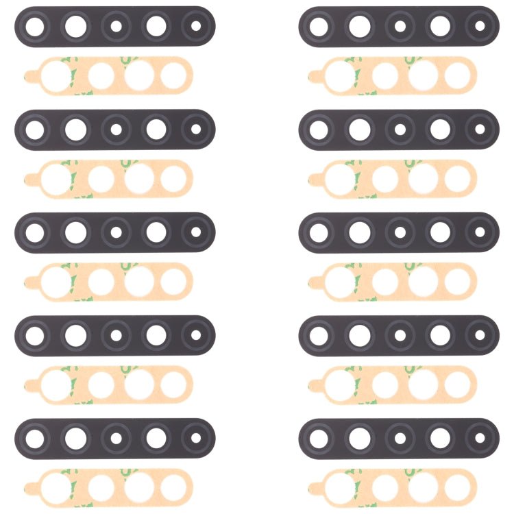 10 PCS Back Camera Lens for LG K61 LMQ630EAW, LM - Q630EAW, LM - Q630, For LG K61 - ORIWHIZ